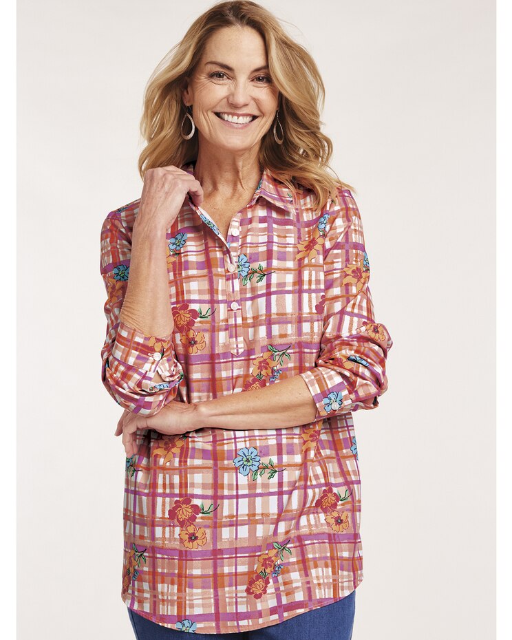Fiesta Popover Tunic image number 1