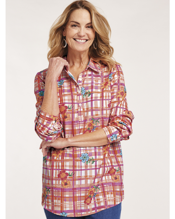 Fiesta Popover Tunic image number 1