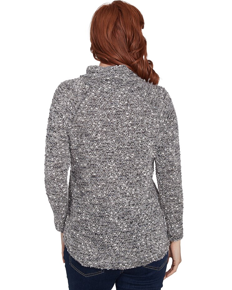 Ruby Rd® Must Haves Knit Cowl Pullover image number 2