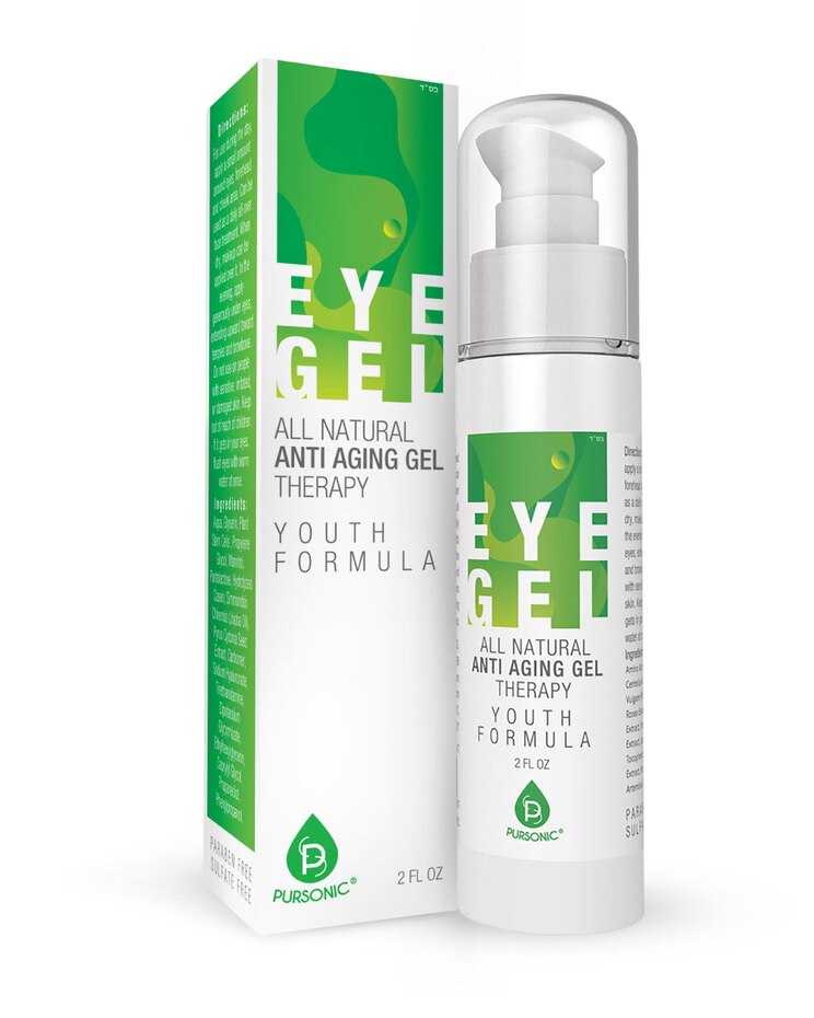 All Natural Anti Aging Eye Gel image number 1