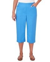 Alfred Dunner® Paradise Island Island Twill Capri thumbnail number 1