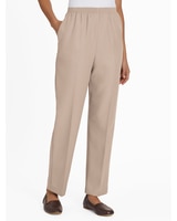 Alfred Dunner® Classic Pull-On Pants thumbnail number 1