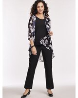 Three-Piece Duster Pants Set thumbnail number 1