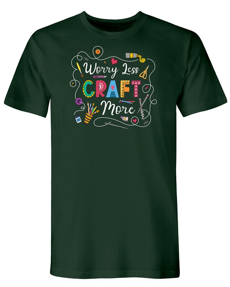 Craft More Graphic Tee image number 1