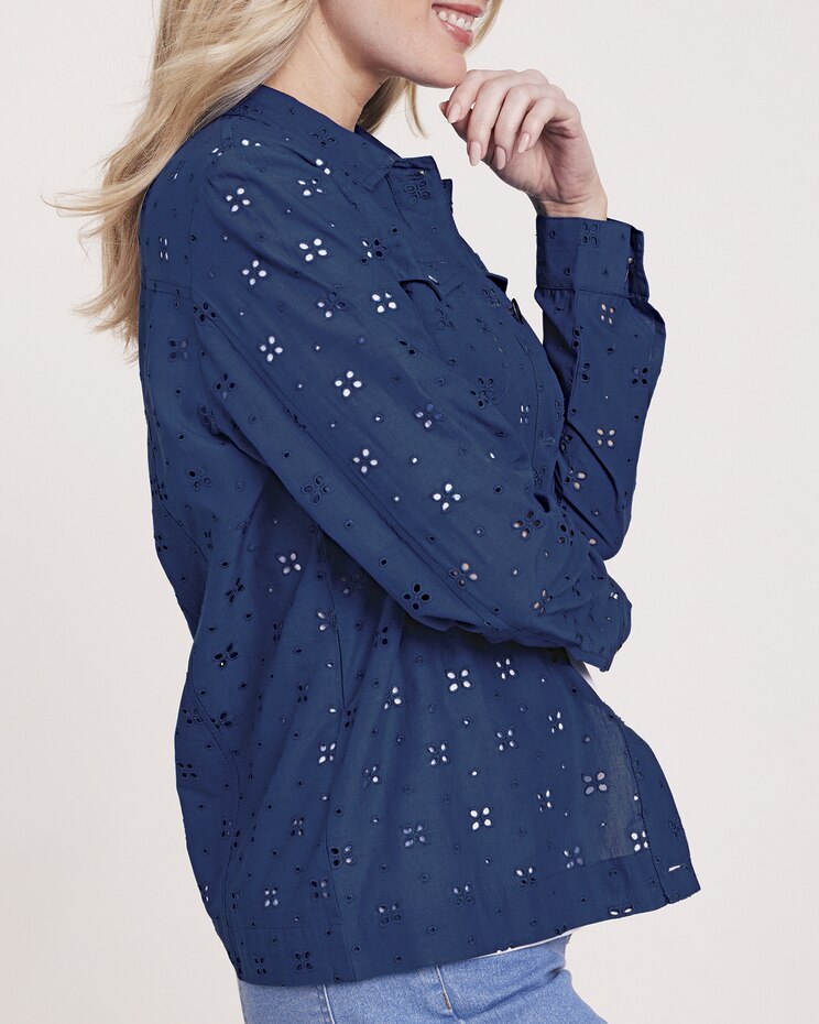 Eyelet Jacket image number 3