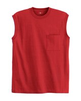 John Blair Everyday Jersey Knit Sleeveless Pocket Tee thumbnail number 1