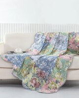 Greenland Home Fashions Emma Throw Blanket thumbnail number 1