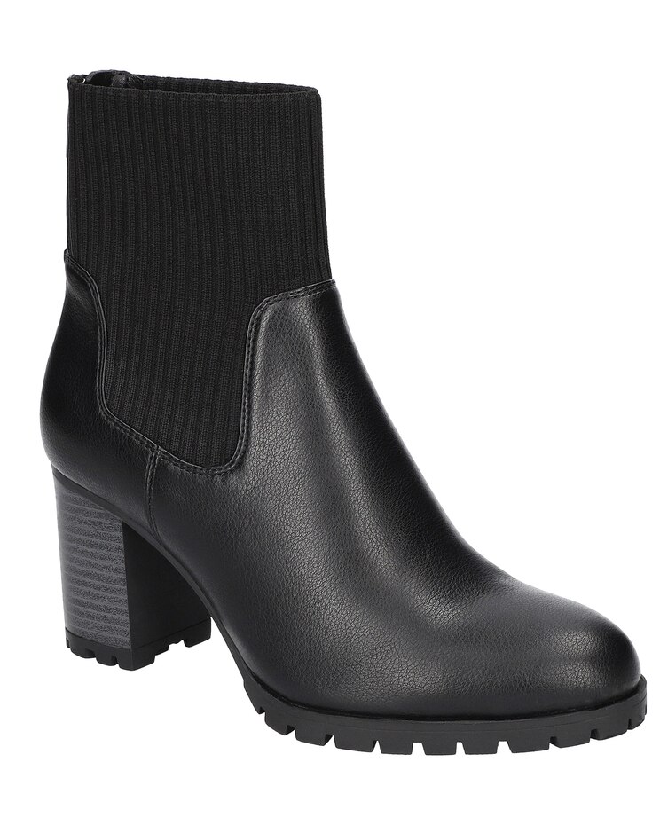 Easy Street Lucia Block Heel Ankle Boots image number 1