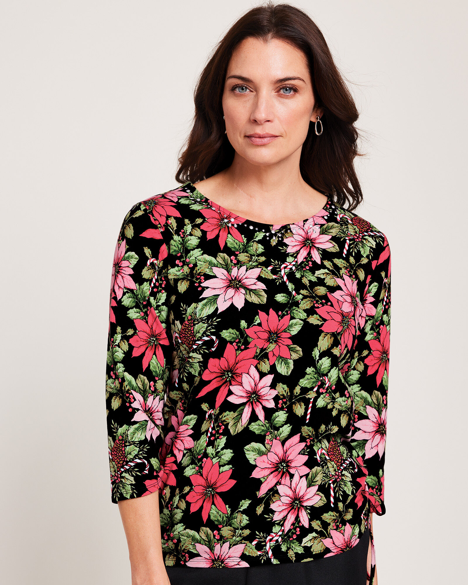 Alfred dunner holiday tops store
