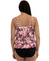Fit 4 Ur Tummy Kapalua MASTECTOMY 3 Tier Bandeau Top thumbnail number 2