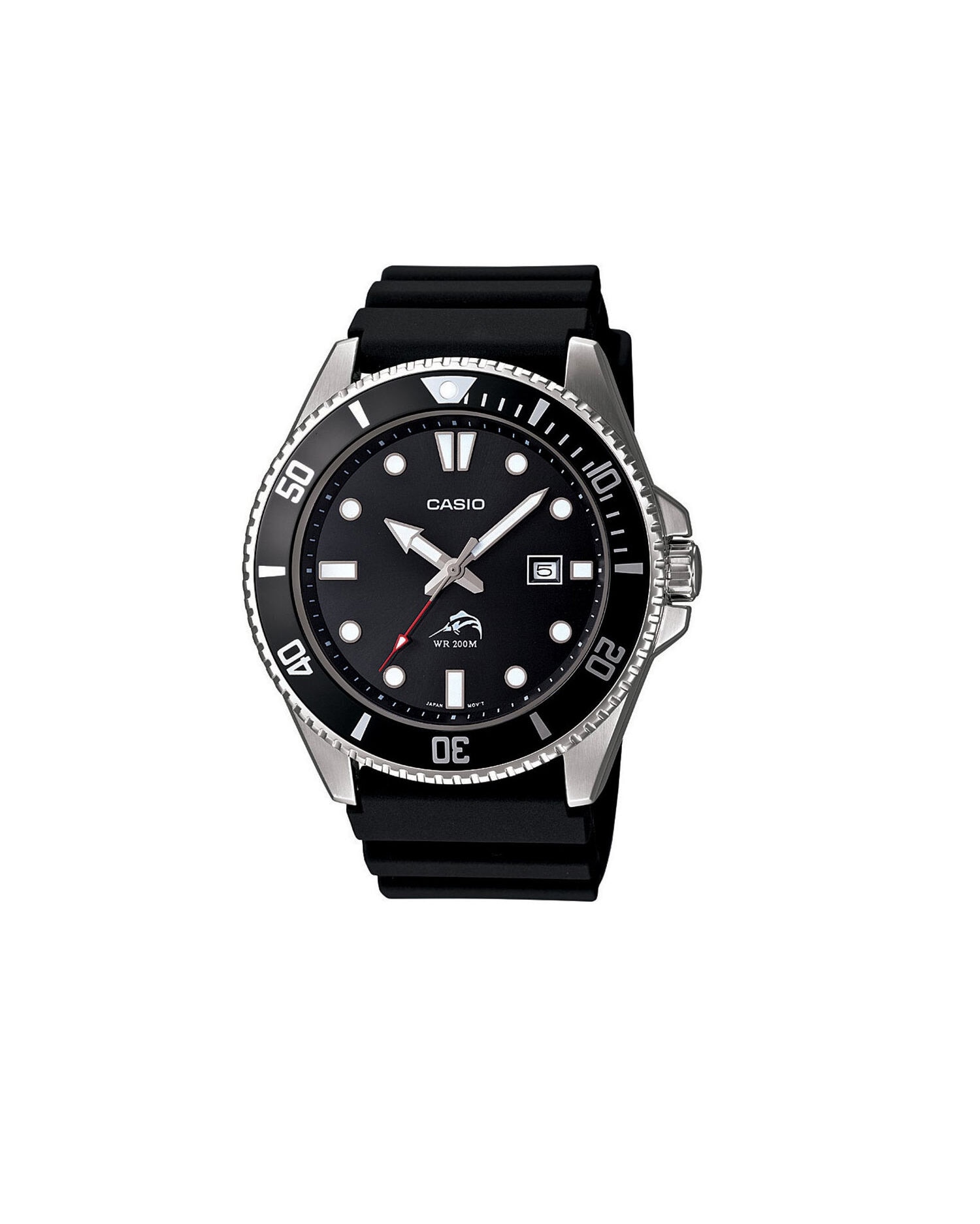 Casio analog dive watch clearance