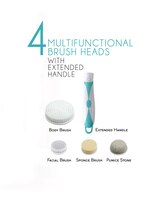 Advanced Facial & Body Cleansing Brush w/ Extended  Handle thumbnail number 4