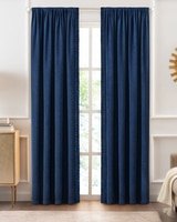 Bordeaux Rod Pocket Window Curtain Panel thumbnail number 2