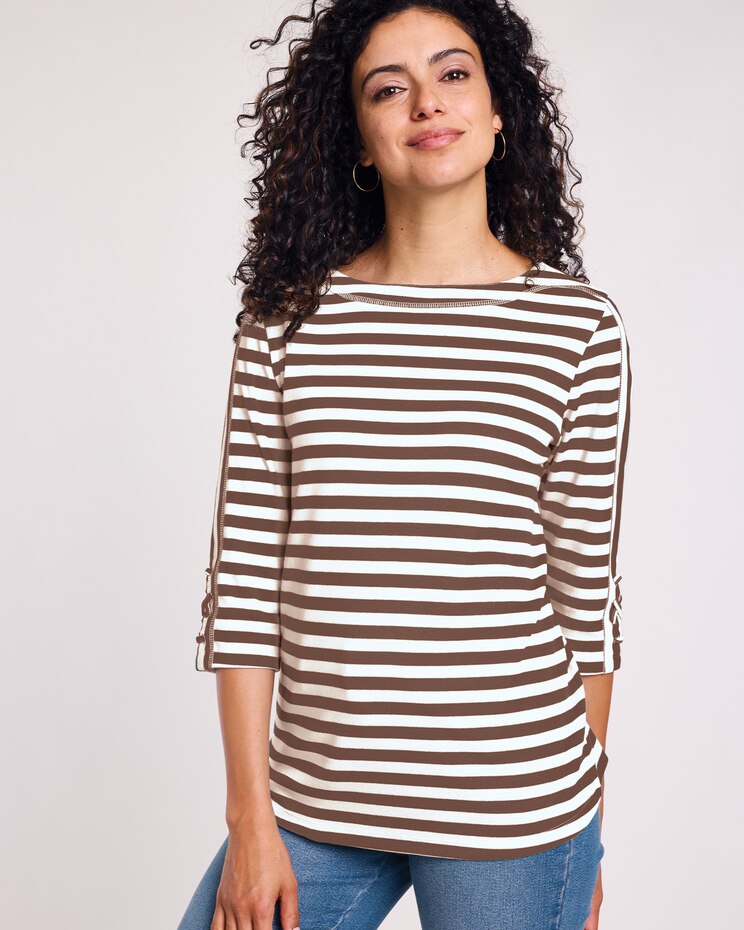 Criss-Cross Sailor Top image number 1