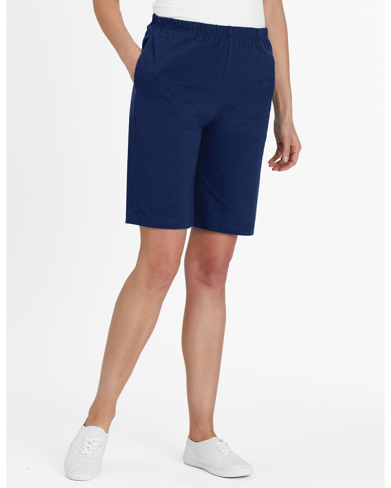 Just my size knit shorts shop