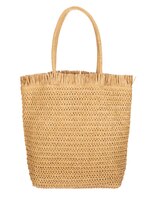 Carefree - Paper Crochet Raw Edge Tote thumbnail number 1