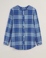 Super-Soft Plaid Flannel Tunic thumbnail number 3