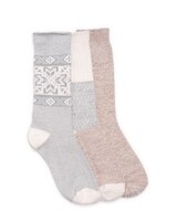 MUK LUKS Boot Socks 3pr thumbnail number 1