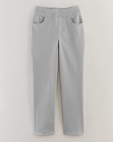 DenimEase™ Flat Waist Wide Leg Jeans thumbnail number 1