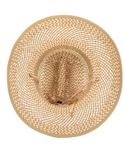 Pacific - Women's Mixed Paper Weave Cattleman Crease Lifeguard Hat