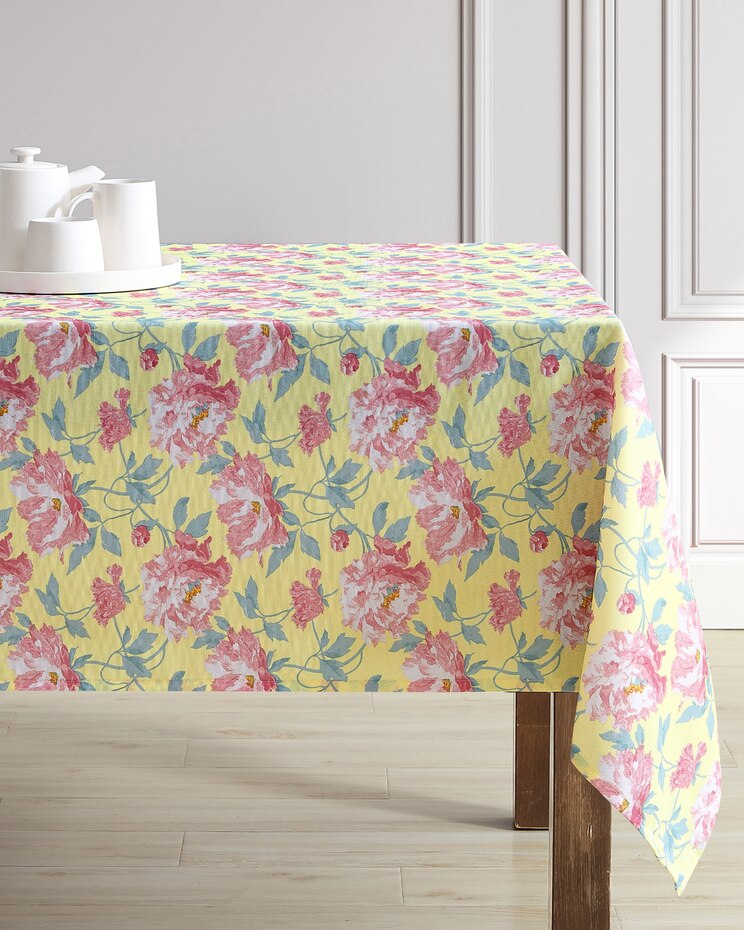 Laura Ashley Easy Care Tablecloth image number 1