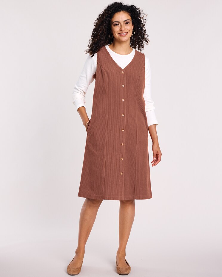 Corduroy Jumper image number 1