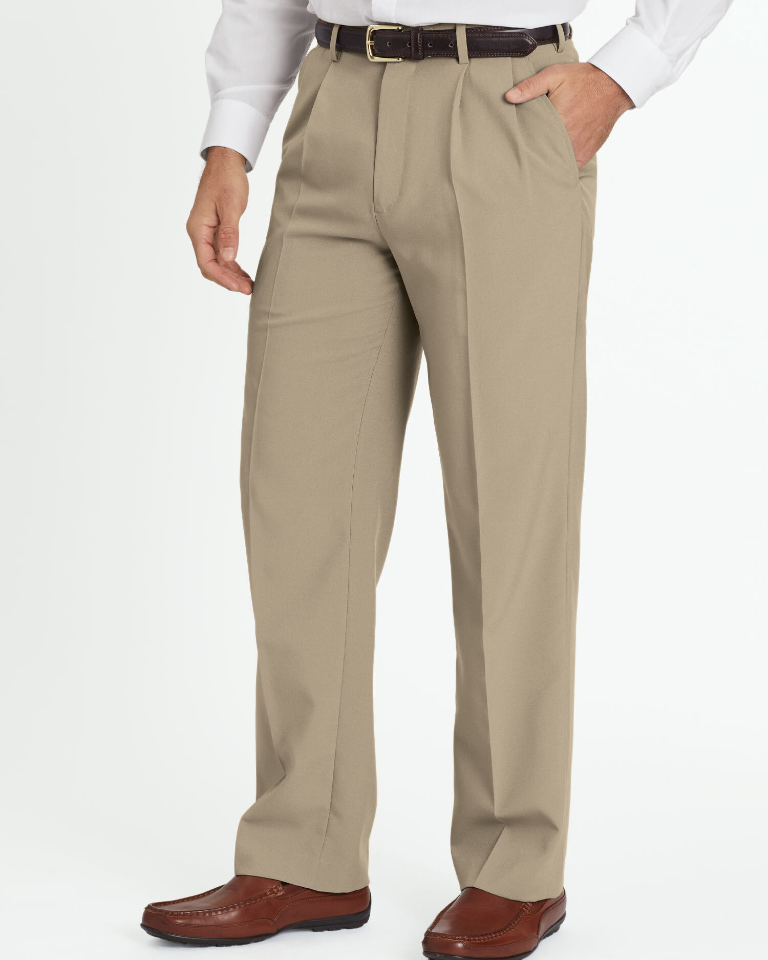 Relaxed fit dress top pants