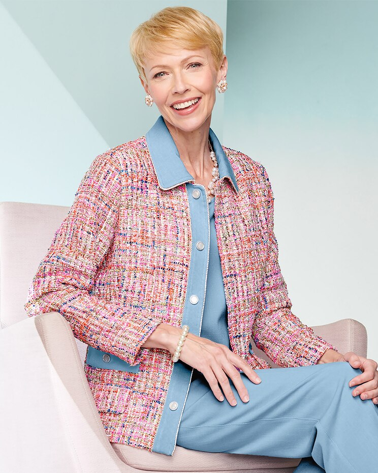 Riveria Tweed Jacket image number 1