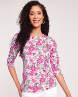 Three-Quarter Sleeve Anytime Tee thumbnail number 1