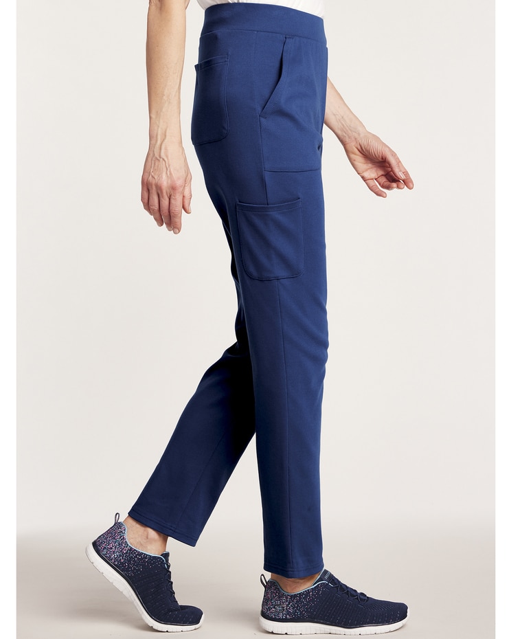 Essential Knit 6 Pocket Pants image number 3