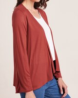 Knit Crepe Jacket thumbnail number 4