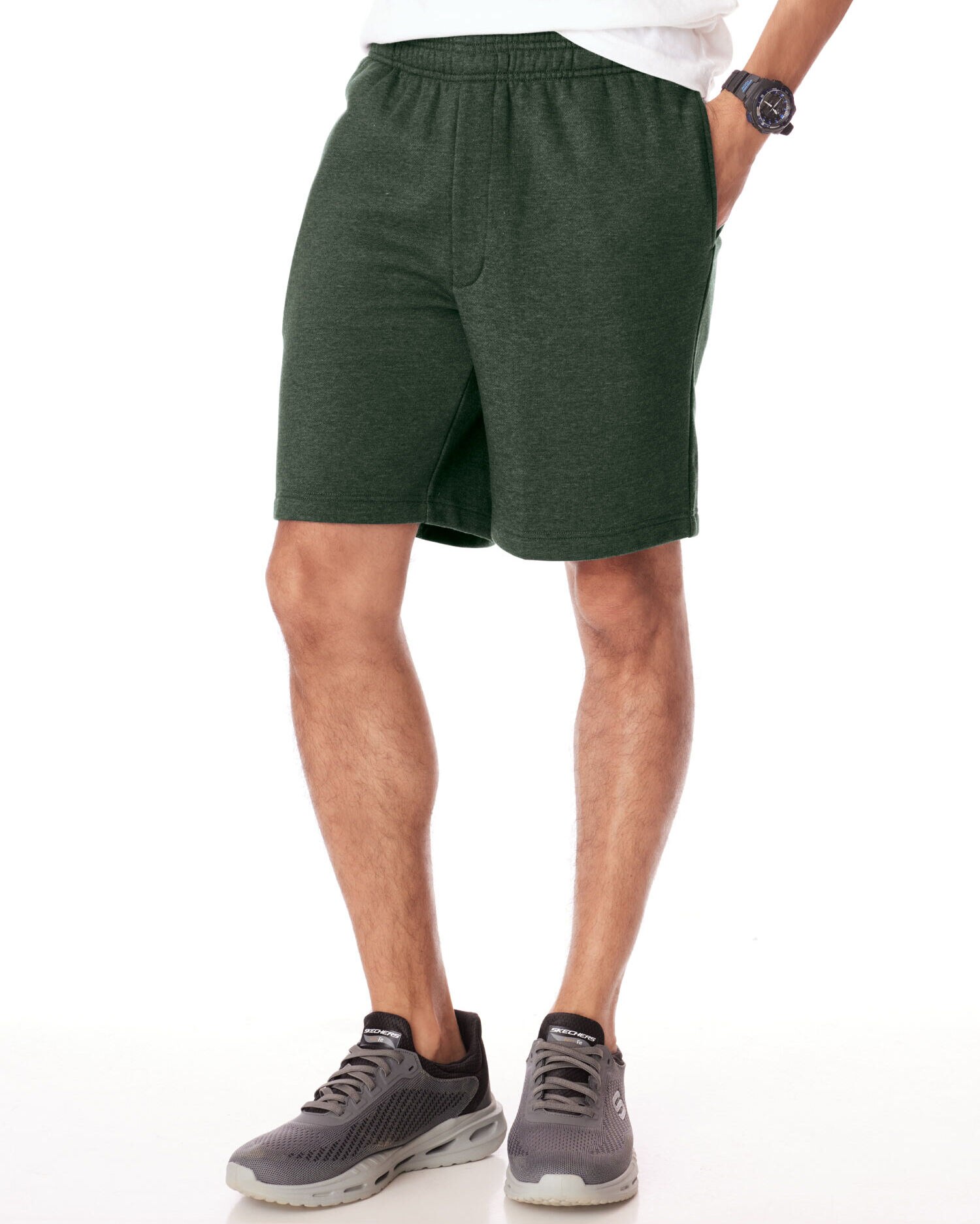 John Blair Supreme Fleece Sweatshorts Blair