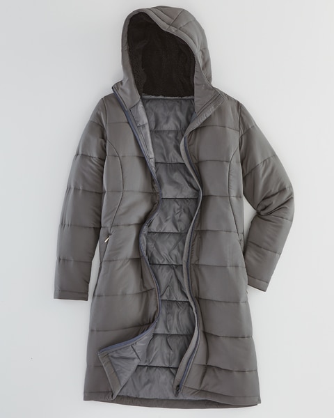 Long Quilted Jacket