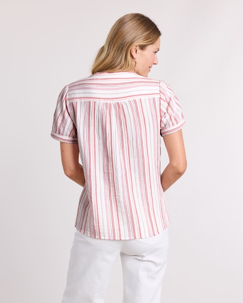 Gauze Camp Shirt