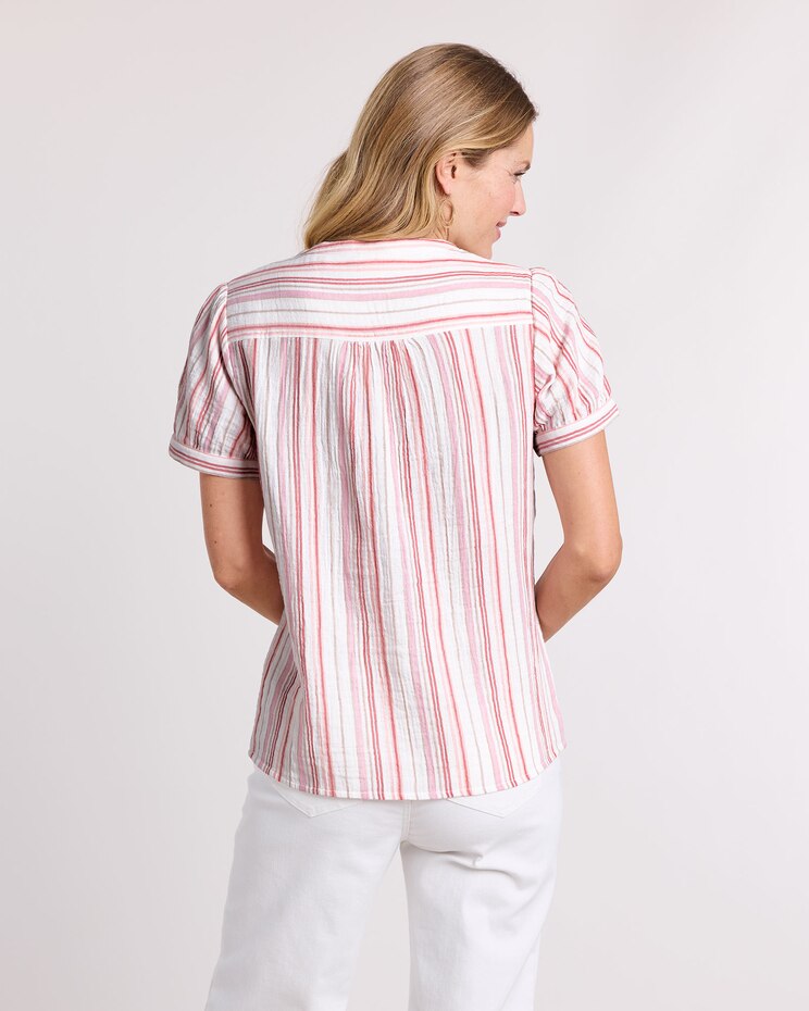 Gauze Camp Shirt image number 3