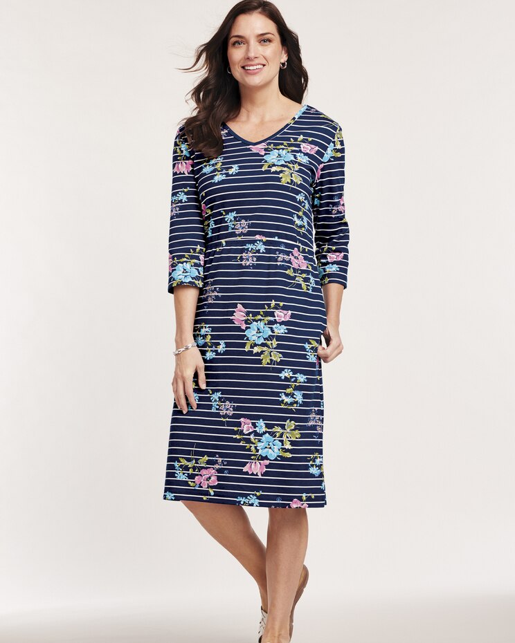 Flora Knit Dress image number 1