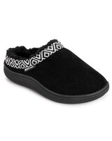 MUK LUKS Faux Suede Clog Slippers thumbnail number 1