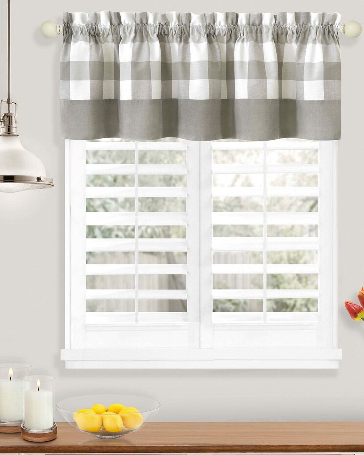Hunter Window Curtain Valance image number 1
