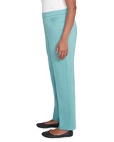 Alfred Dunner® Lake Victoria Average Front Pocket Pant with All Around Elastic thumbnail number 4