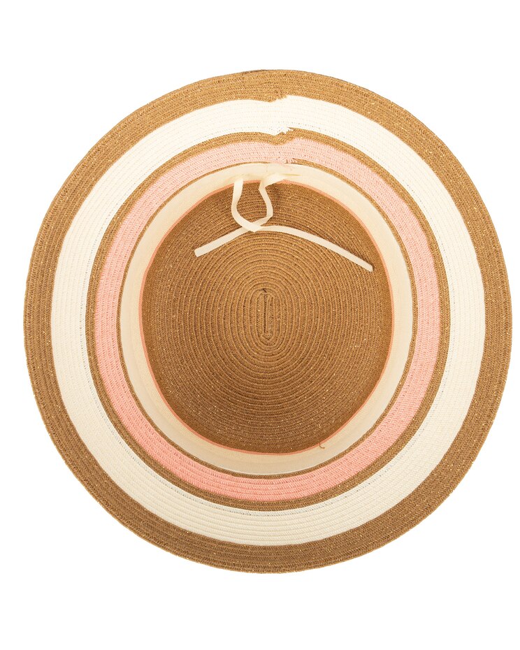 Las Palmas Bucket - Ultrabraid Striped Bucket Hat image number 3
