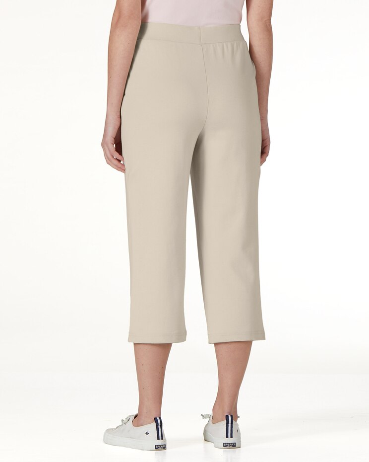 Everyday Knit Capris image number 4