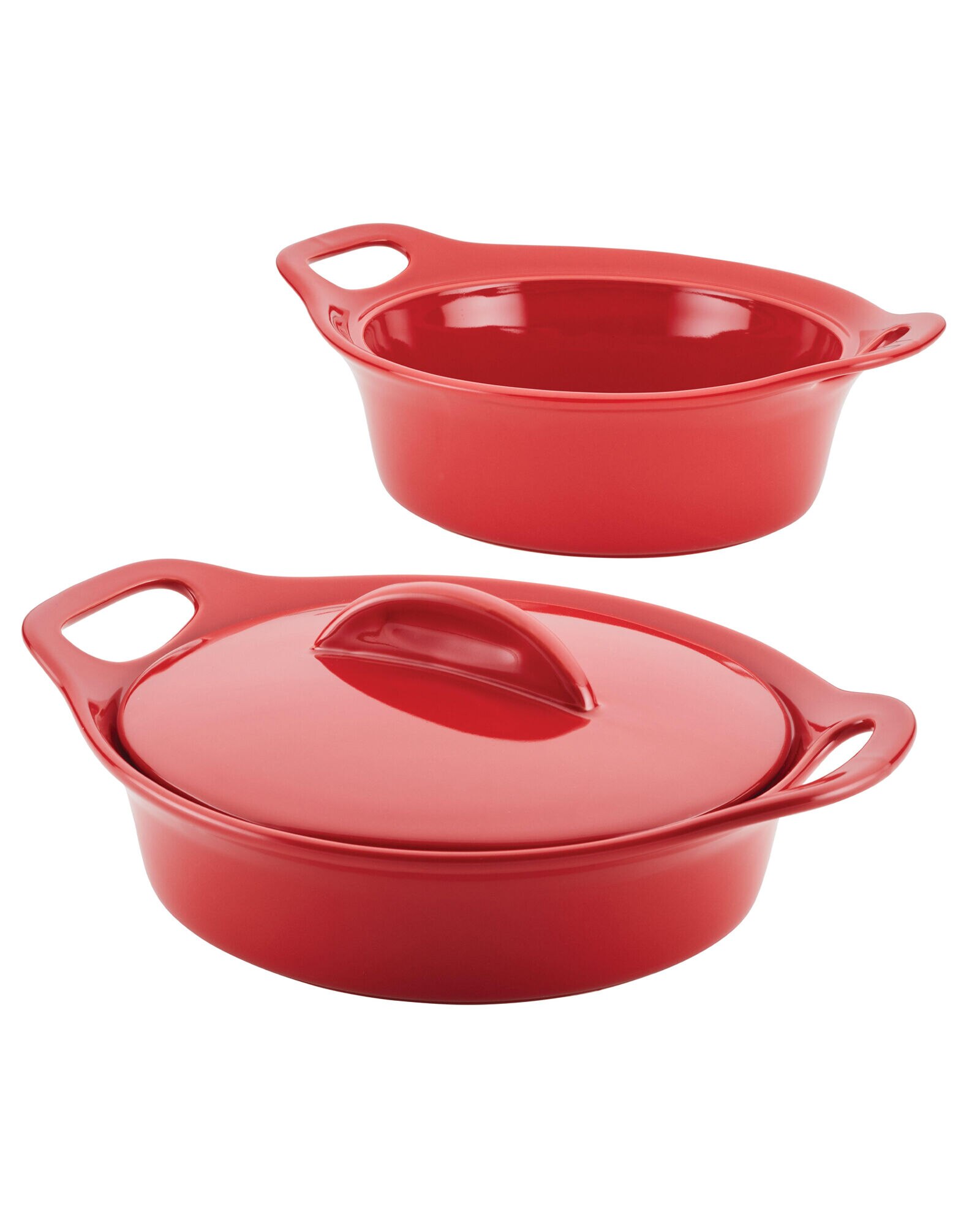 Ceramic casserole set top