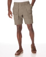 JohnBlairFlex Adjust-A-Band® Relaxed-Fit 7-Pocket Cargo Shorts thumbnail number 1