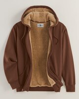 John Blair® Supreme Fleece Sherpa Lined Hoodie thumbnail number 7