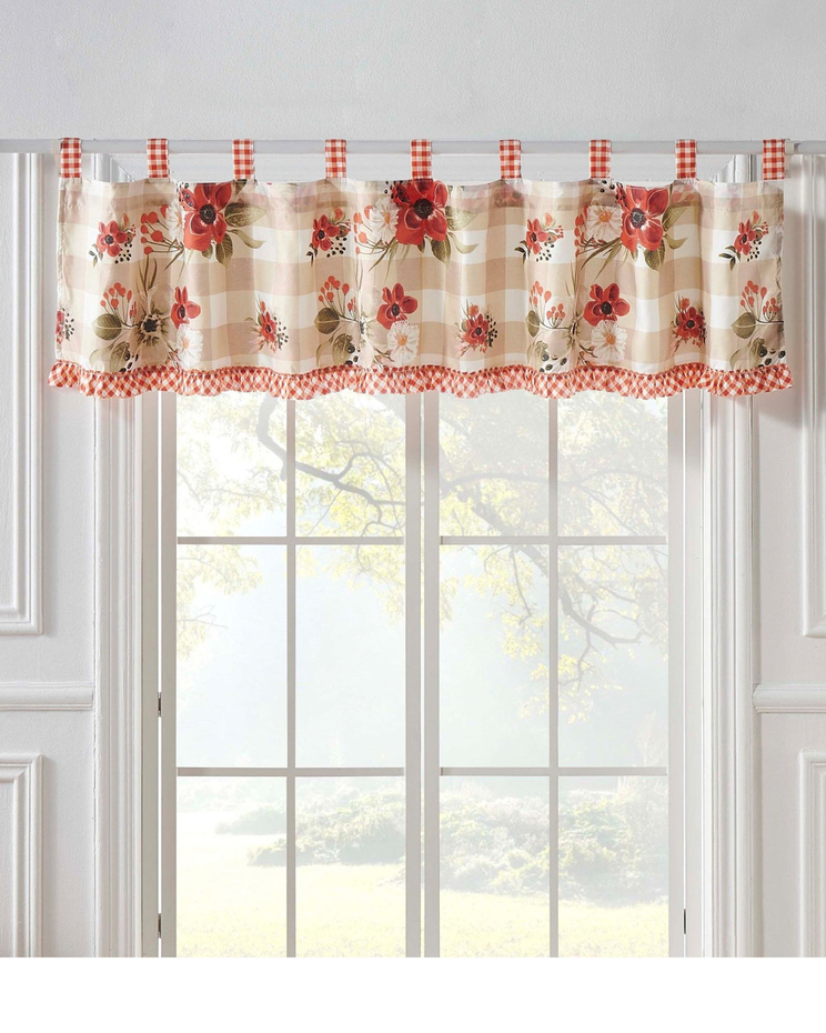 Greenland Home Fashions Wheatly Valance image number 1