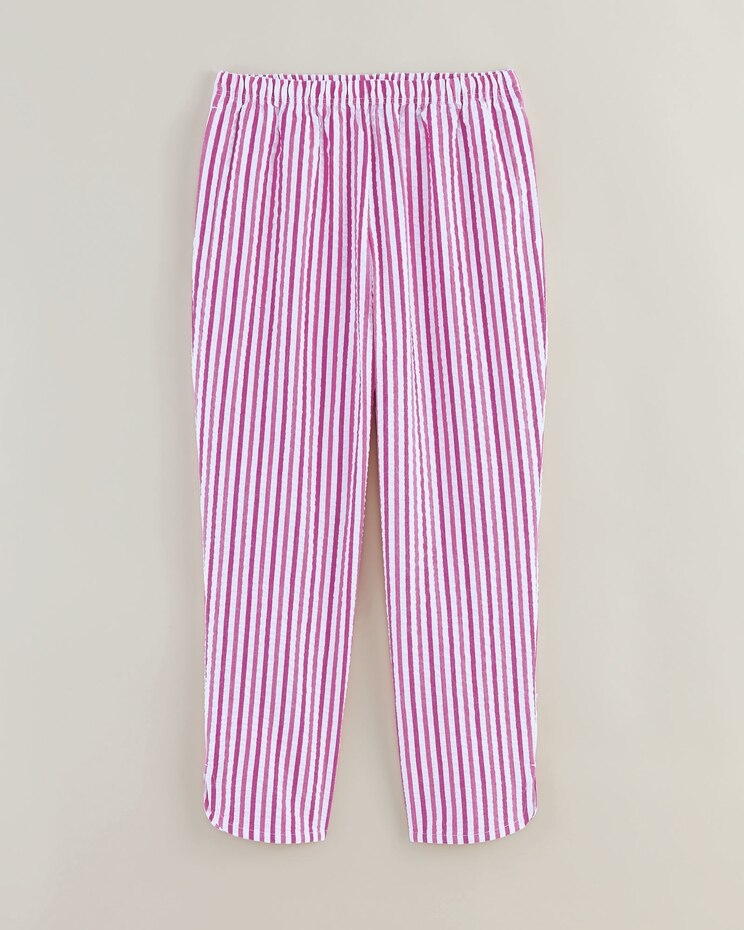 Seersucker Capris image number 1