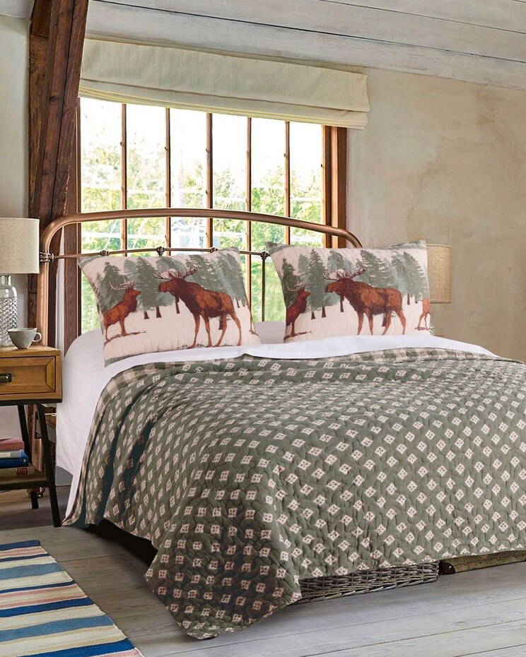 Moose Creek Quilt Set image number 2