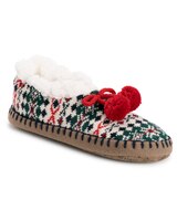 MUK LUKS® Womens Classic Ballerina Slipper 1Pr Pack thumbnail number 1