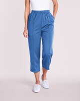 Fit & Flatter Double Knit Capris thumbnail number 1