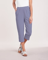 Crinkle Calcutta Cloth Capris thumbnail number 1